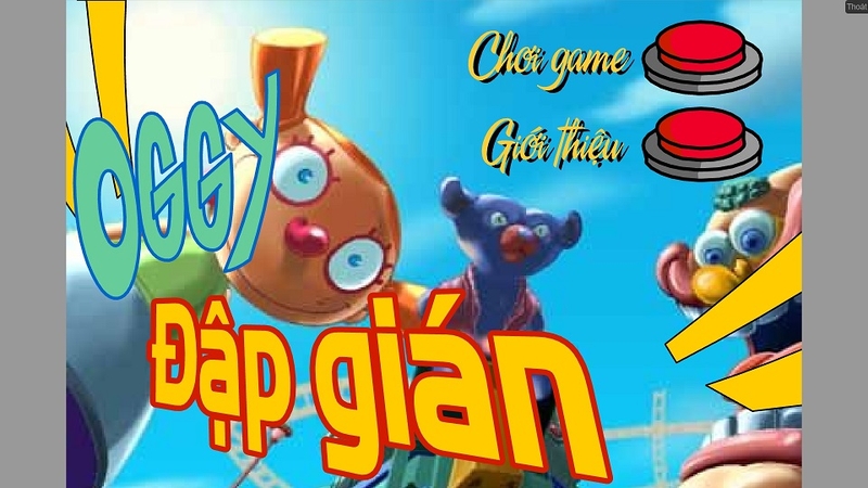 Oggy đập gián (Oggy whack them all)