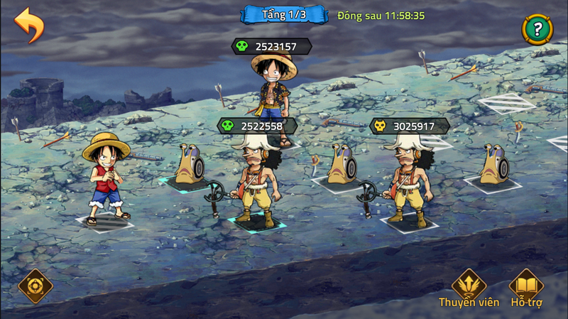 game one piece trên điện thoại 1