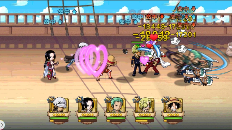 game one piece trên điện thoại 3