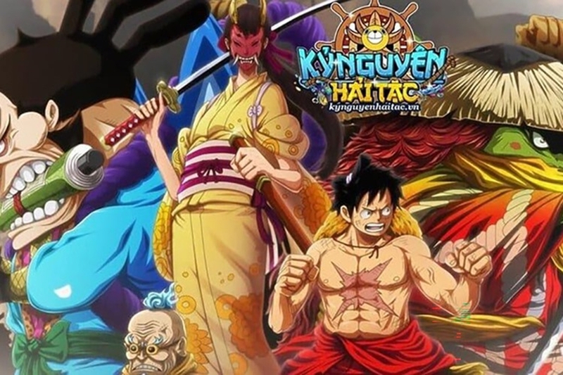 game one piece trên điện thoại 4