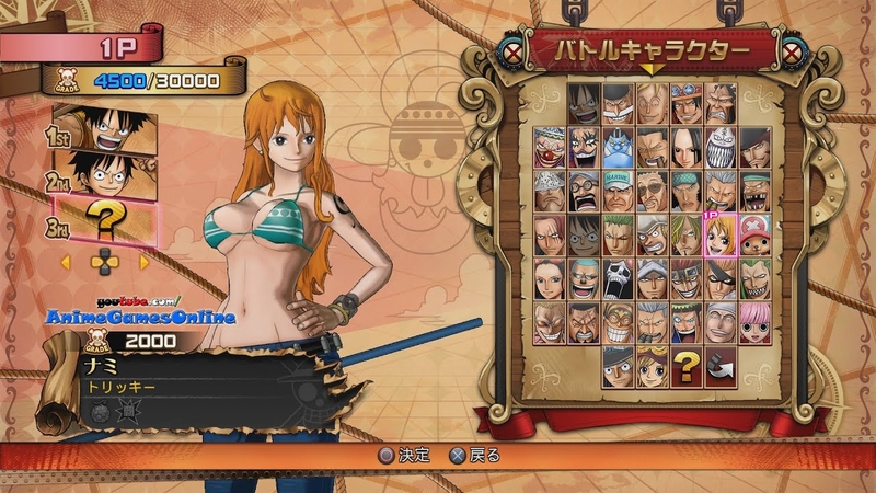 game one piece trên điện thoại 6