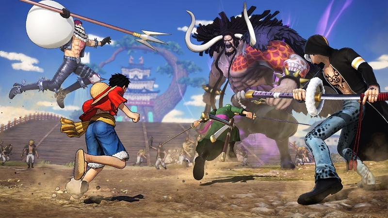 game one piece trên điện thoại 7