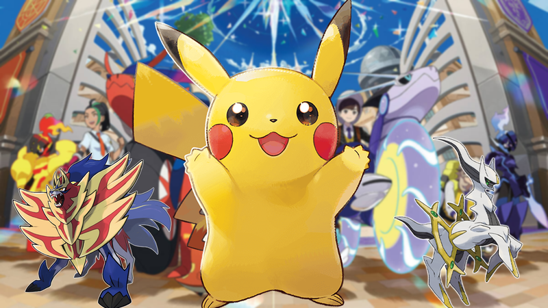 gioi thieu game pokemon