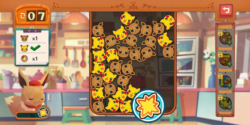 pokemon cafe mix