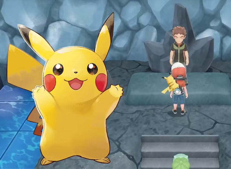 pokemon lets go eevee