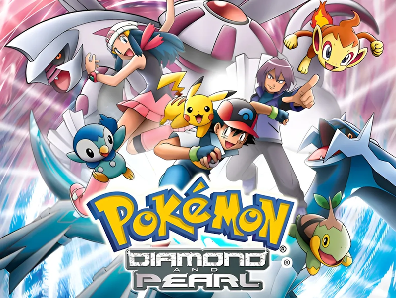 pokemon diamond pearl
