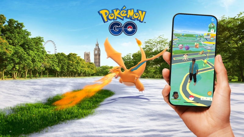 game pokemon mobile hình 2