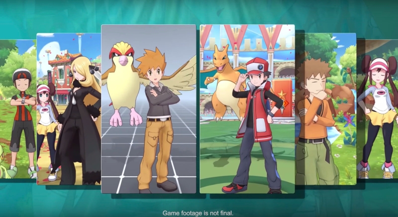 game pokemon mobile hình 7