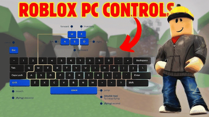 Các phím điều khiển phổ biến khi dùng PC