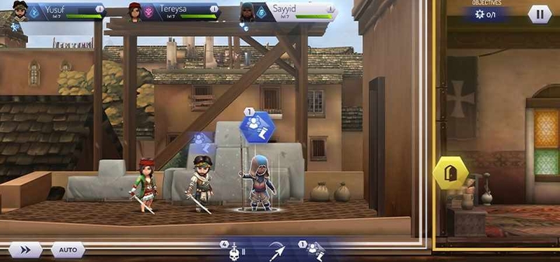 Các chế độ chơi (Missions & Events) trong game