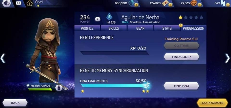 Nhiều yếu tố hấp dẫn trong tựa game