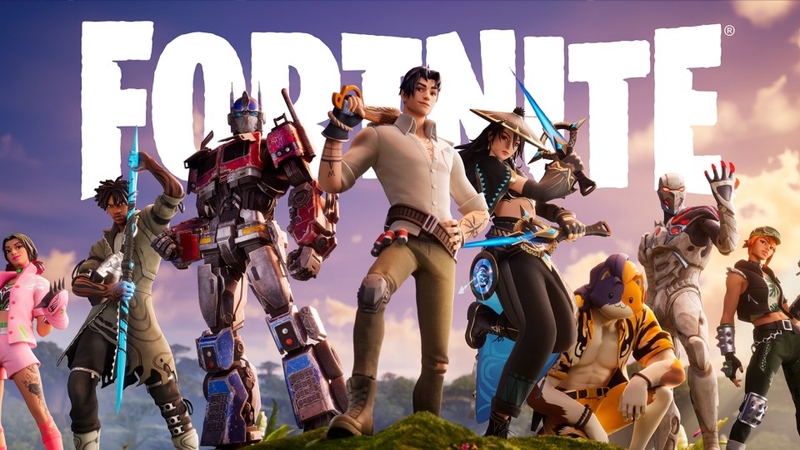 Fortnite là tựa game chơi trên PC thuộc thể loại bắn súng sinh tồn