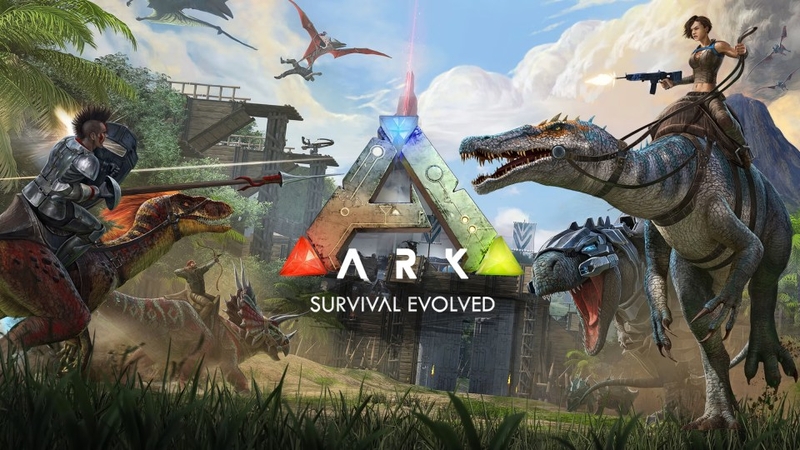 Ark: Survival Evolved có bối cảnh thời tiền sử