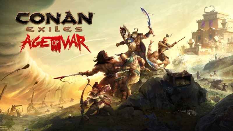 Conan Exiles có nhân vật chính là Conan