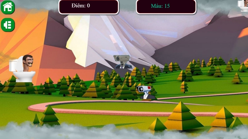 Game Skibidi Không Chiến