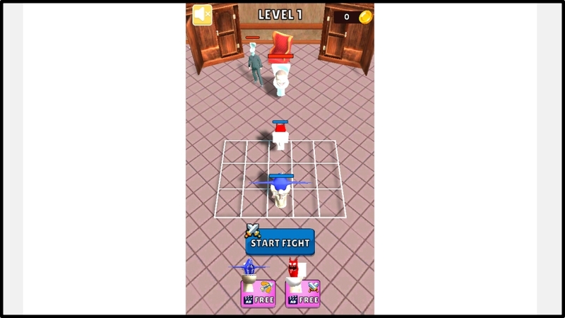 Trò chơi thiết kế theo kiểu Auto Chess