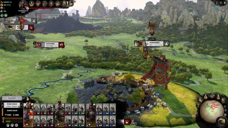 Những điều đặc sắc của Game Total War: Three Kingdoms
