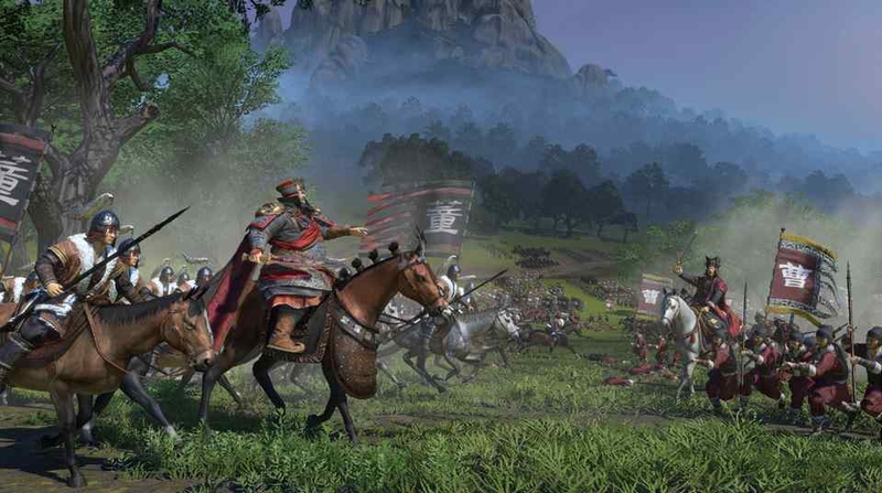 Nhiều yếu tố đặc sắc của game Total War: Three Kingdoms