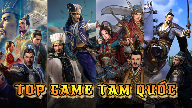 Sức hút của thể loại game Tam Quốc Chí PC