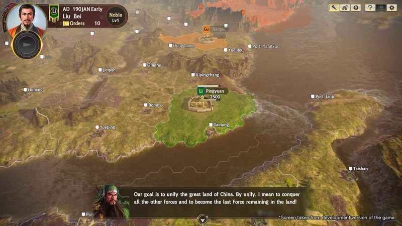 Giới thiệu về Romance Of The Three Kingdoms XIV