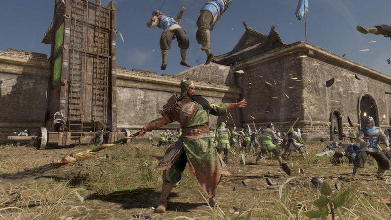 Giới thiệu về Game Dynasty Warriors 9