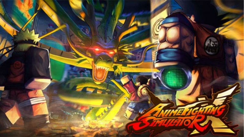 Anime Fighting Simulator X