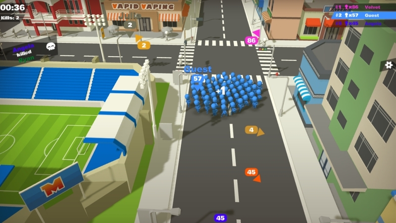 Có hai cách để tăng quân số cho người chơi trong game Thành Phố Vui Nhộn