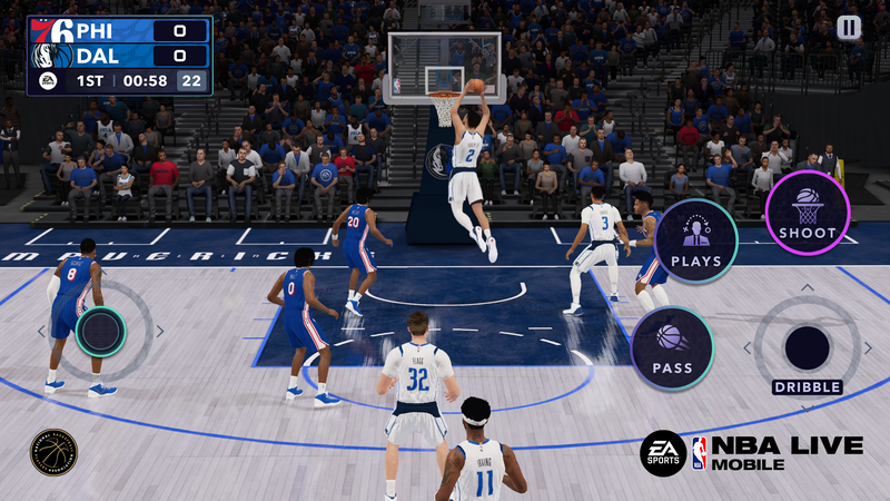 ea sports nba live mobile