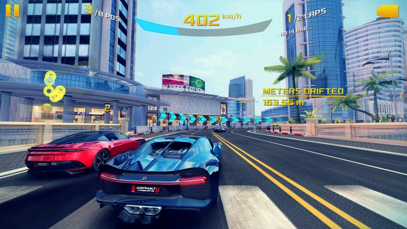 asphalt 8