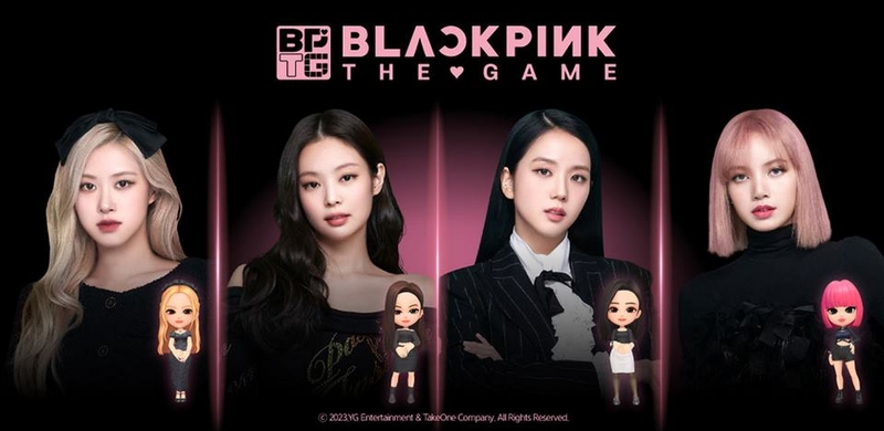 Giới thiệu chung về Blackpink The Game