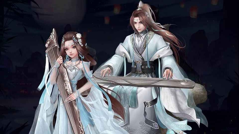 Game thời trang cổ trang 360mobi Mộng Hoàng Cung