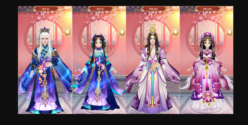 360mobi Mộng Hoàng Cung đưa người chơi lạc bước vào một thế giới cung đình