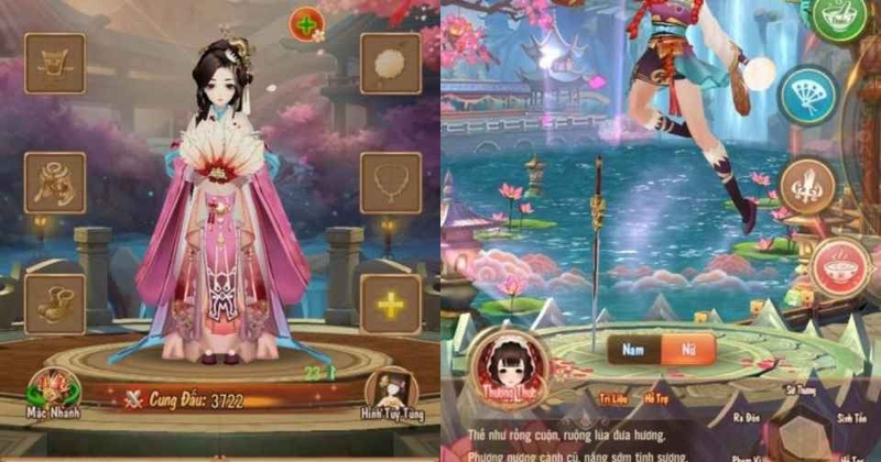 360mobi Mộng Hoàng Cung là tựa game hấp dẫn