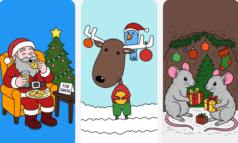 coloring book by playground