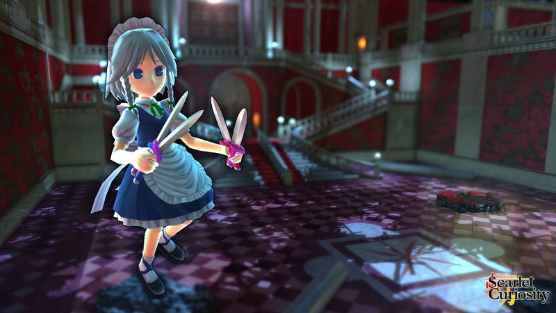 game Touhou: Scarlet Curiosity 1