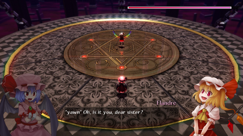 game Touhou: Scarlet Curiosity 2
