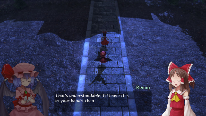 game Touhou: Scarlet Curiosity 3
