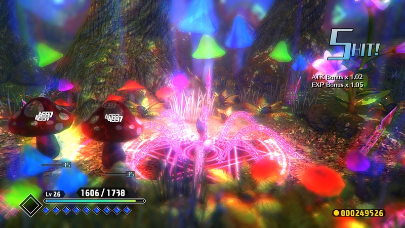 game Touhou: Scarlet Curiosity 4