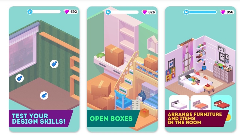 game trang trí nhà cửa ảnh 5