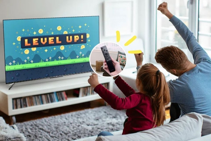 game trên TV không cần tay cầm (ảnh 2)