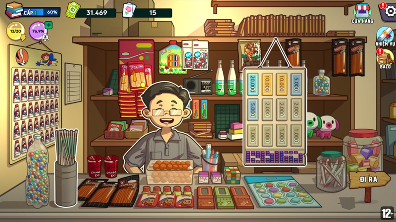 Trở Về Tuổi Thơ là một tựa game thú vị mới ra mắt