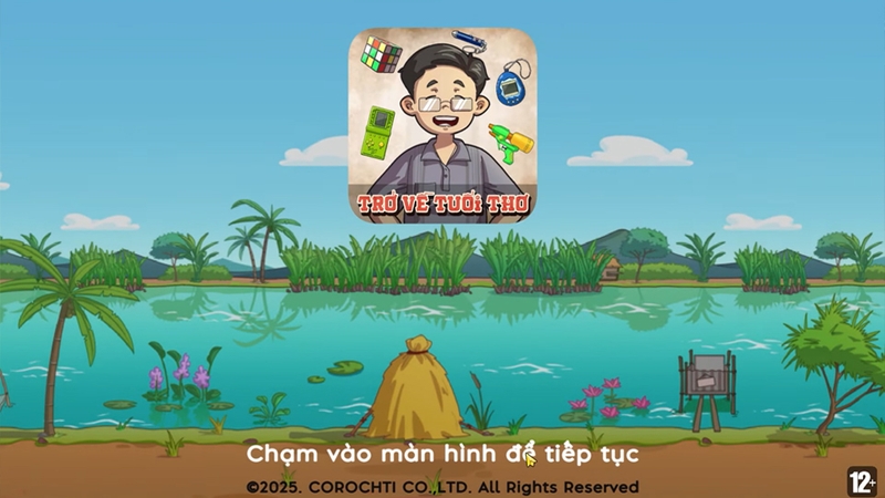 Trở Về Tuổi Thơ mô phỏng không gian những năm 2000 sinh động