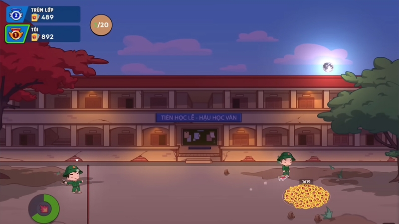 Game cho người chơi trải nghiệm những trò chơi giản dị