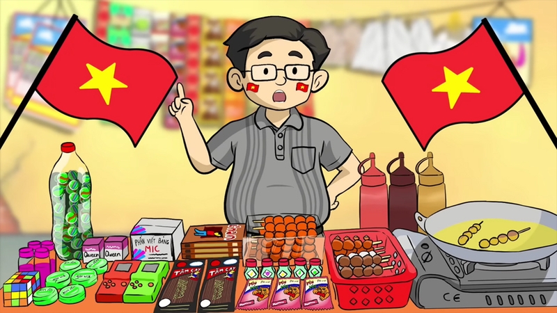 Game sở hữu giao diện bắt mắt, thân thuộc