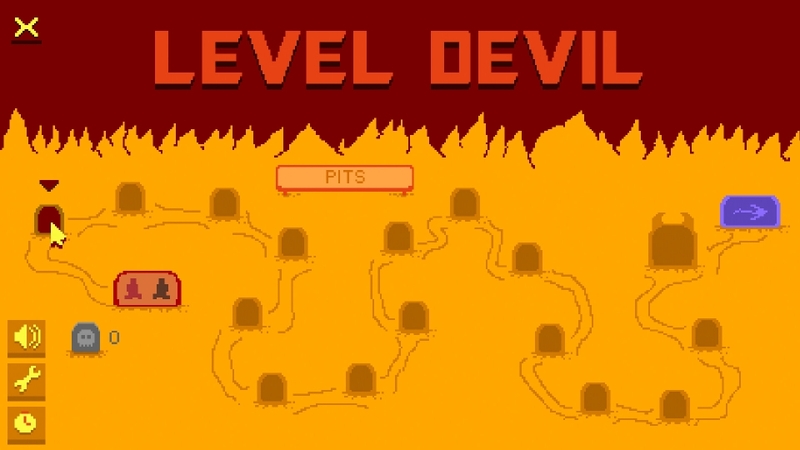 Game ức chế miễn phí khiến người chơi đau đầu nhất phải gọi tên Level Devil