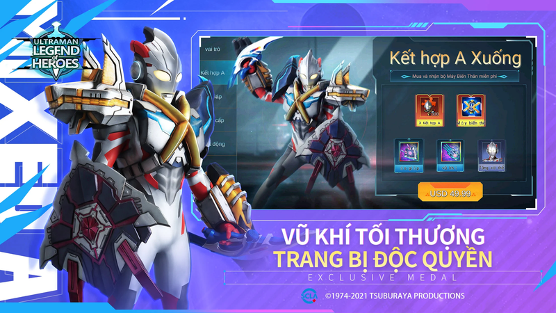 cach choi game ultraman