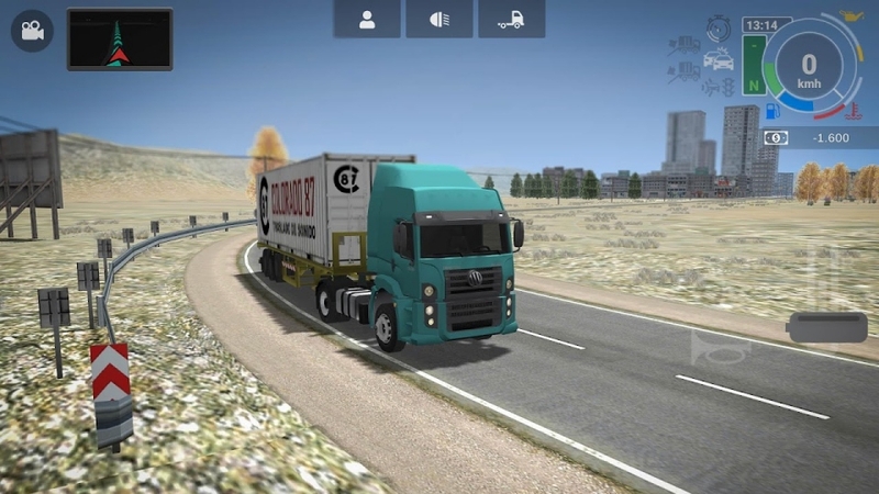 Grand Truck Simulator 2 là tựa game lái xe mô phỏng thực tế thích hợp cho những ai đam mê lái xe hạng nặng