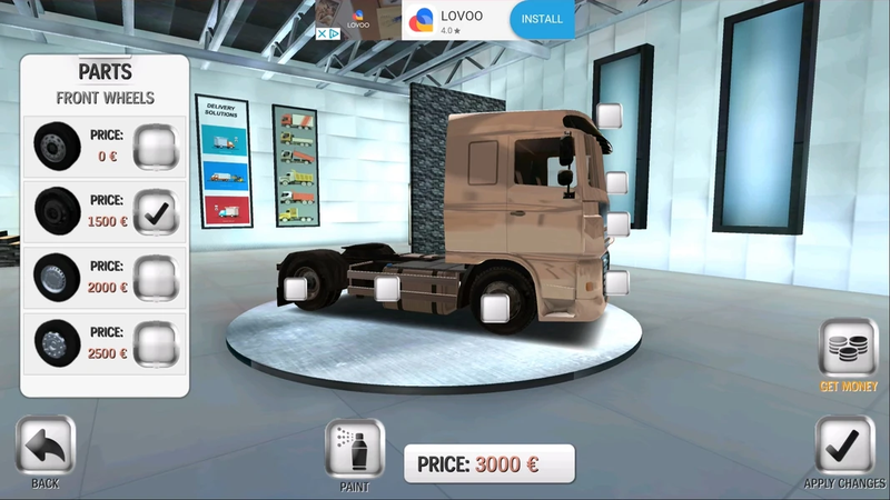 euro truck driver