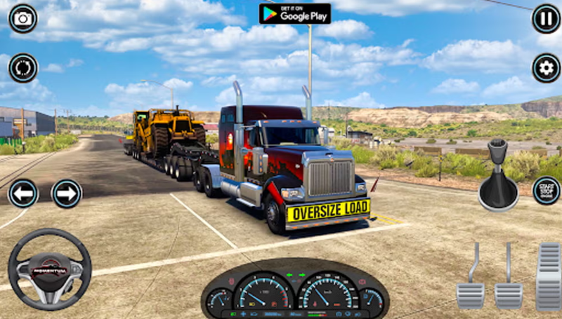 american truck simulator