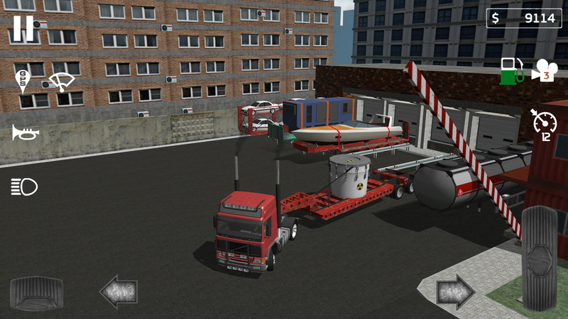 cargo transport simulator
